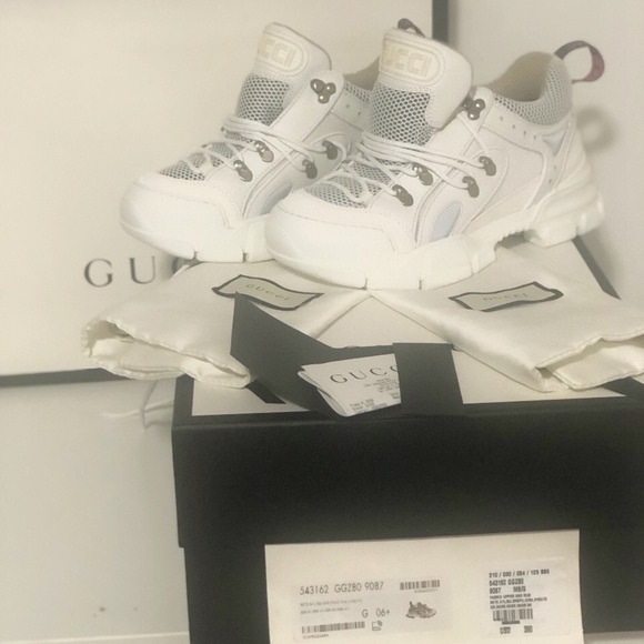 gucci flashtrek used